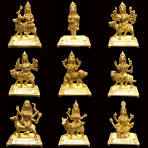 NavDurga Idols - Nine Incarnations of Goddess Maa Durga