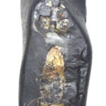 Sacred Adwaitya Golden Gauranga Chaitanya Maha Prabhu Shaligram