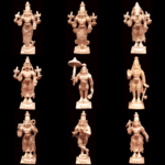 Dashavatar Idols In Pure Copper - 3 inches