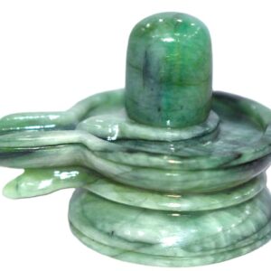 Rare Shivling In Natural Emerald - 520 Carats