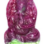 Ruby Ganesha - 202 Carats