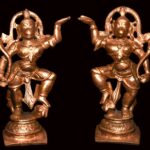 Hanuman In Pure Solid Copper - 3 Inches