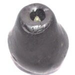 Adwaitya Adi Shakti Garbh Golden Shivlinga Shaligram