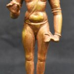 Lord Kartikeya - Bala Murugan - Palani Murugan In Pure Copper - 5 inches