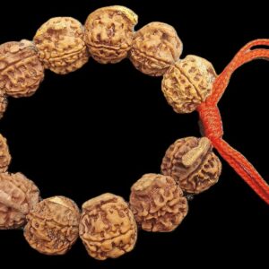 Ganesha Rudraksha Bracelet - Nepal Beads