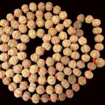 7 Mukhi Rudraksha Mala - Mahalaxmi Siddha Mala - Nepal Beads