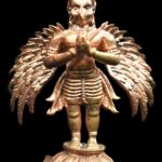 Gardua Idol In Pure Solid Copper - 3 Inches