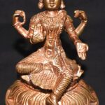 Bala Triupra Sundari Idol In Pure Solid Copper