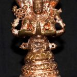 Patanjali Idol In Pure Solid Copper
