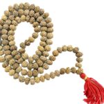 7 Mukhi Rudraksha Mala - 108 Beads - 8 mm