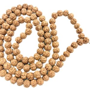 Nirakar (0 Mukhi) Rudraksha Mala
